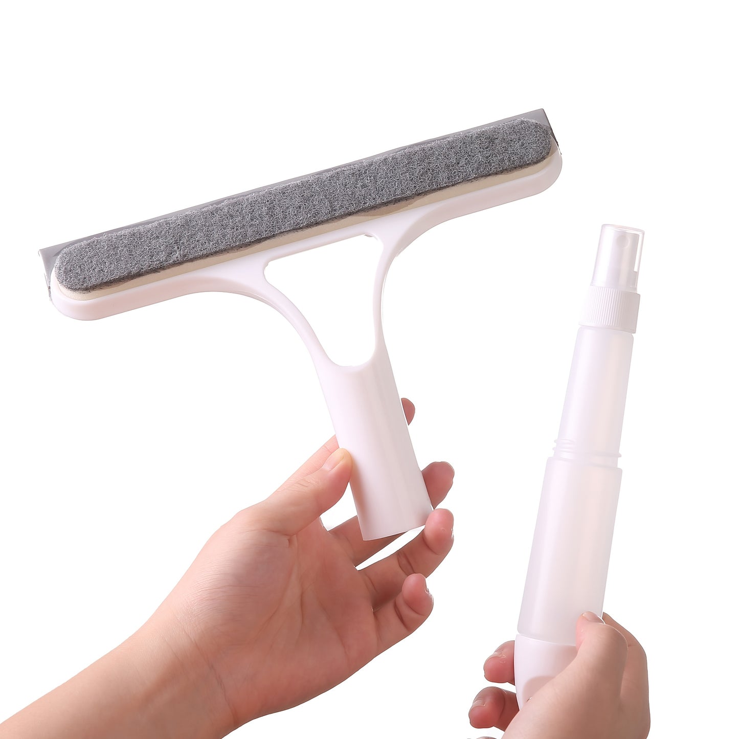 3-in-1 window cleaning squeegee