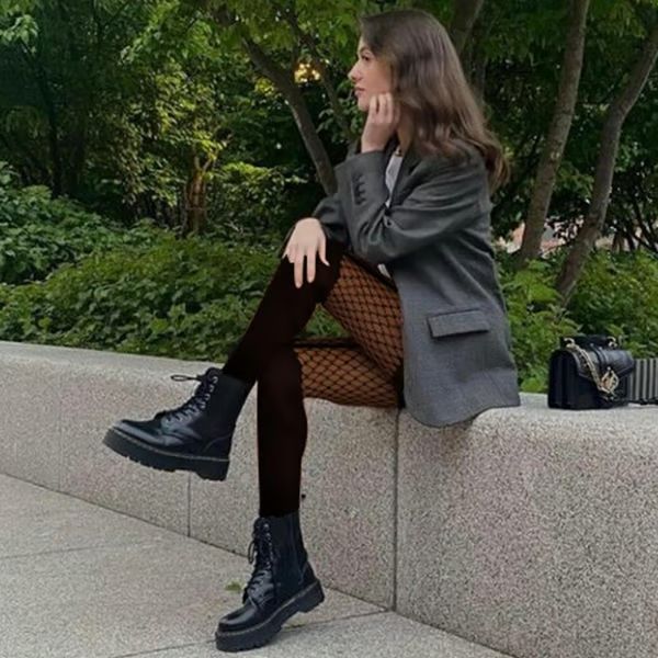 HOT SALE 50%OFF✨🔥Women's Sexy Fishnet Mock Thigh High Stockings