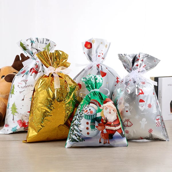 【Holiday Discount】Christmas Drawstring Gift Bag