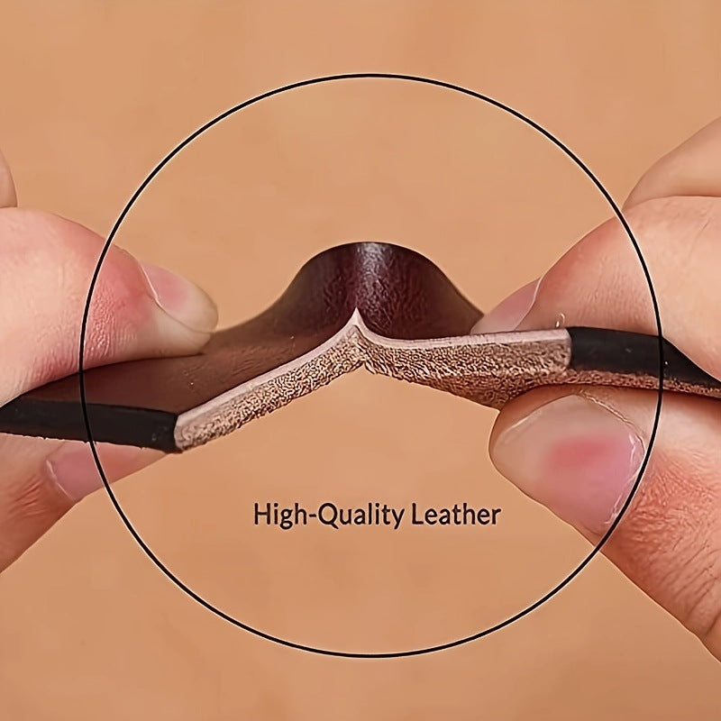 đ„ăLimited-time special offerăHandcrafted from high-quality full-grain buffalo leather, durable and with adjustable sizing.