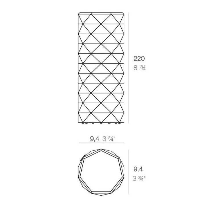 High-end gift night light charging