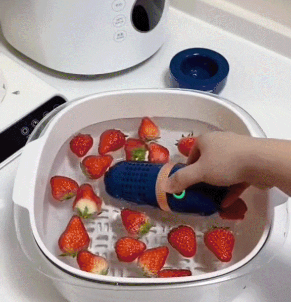 💥【Christmas Discount】Portable Fruit and Vegetable Cleaner with OH Ion Purification Technology for Cleaning Food🎄