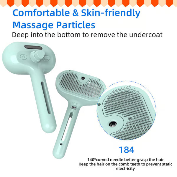 š„Pet Spray Hair Removal Comb