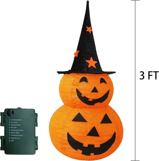 đHalloween Collapsible Pumpkin Decorations