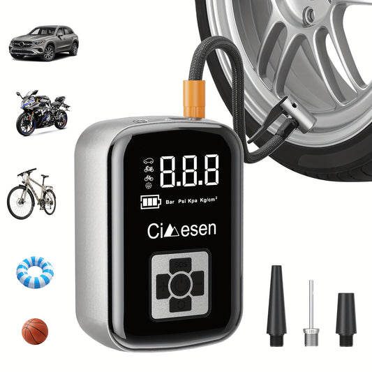 Unlimited multi-functional air pump