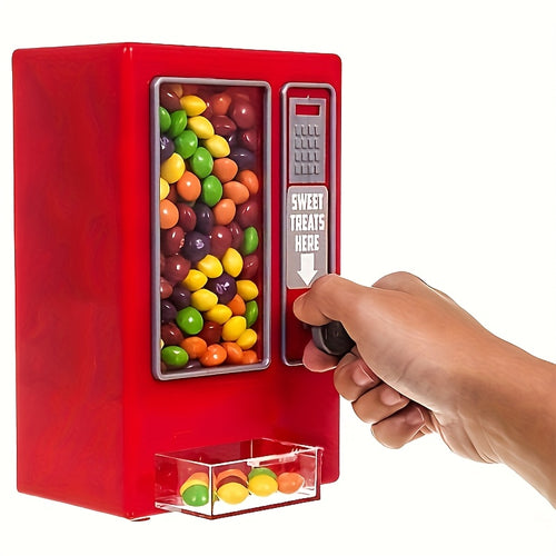 🍬Retro Mini Candy Vending Machine
