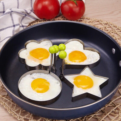 🍳Thickened stainless steel egg frying mold