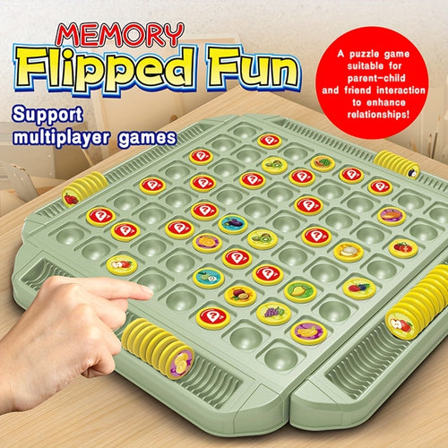 Fruit Flip Memory Board Game