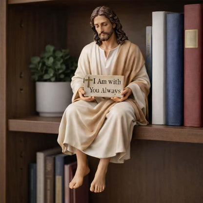 Jesus Resin Desktop Companion Ornament