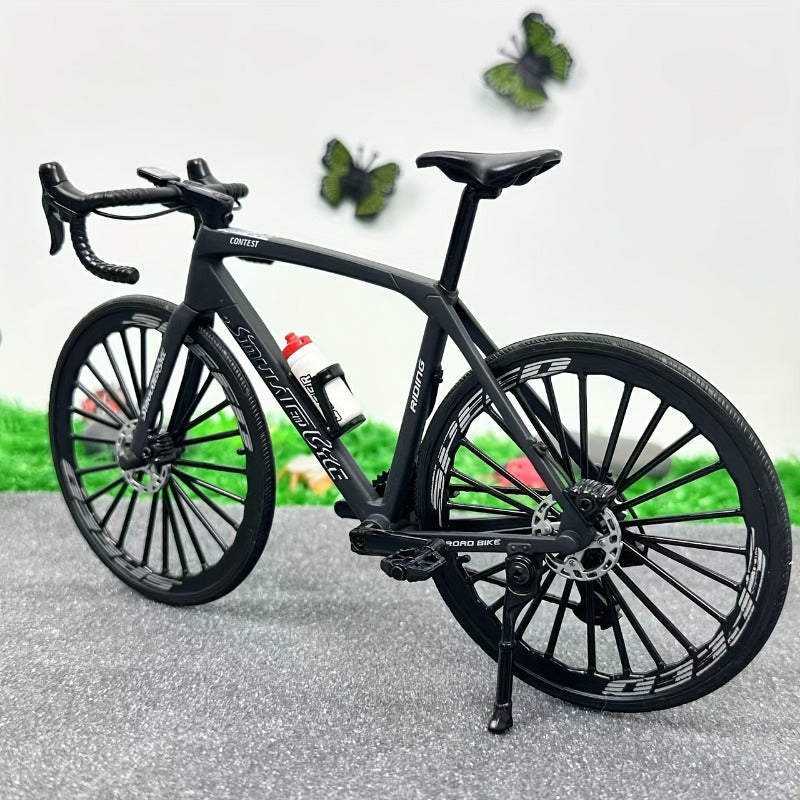 Retro metal bicycle model kit