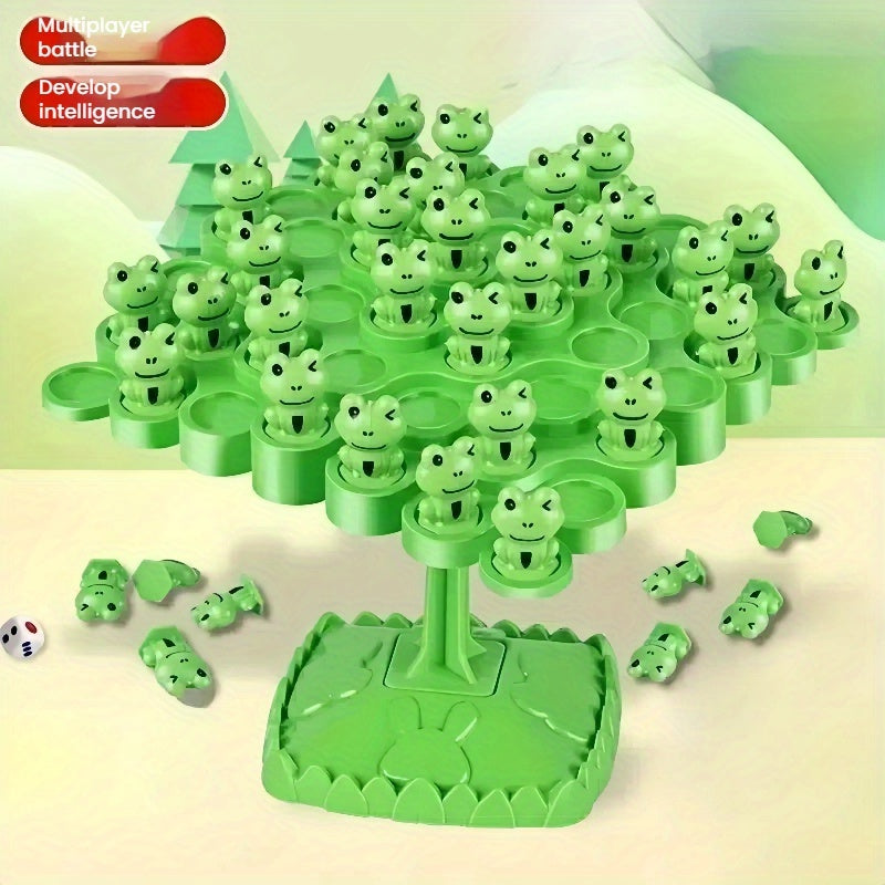 Frog Balance Tree Board Game