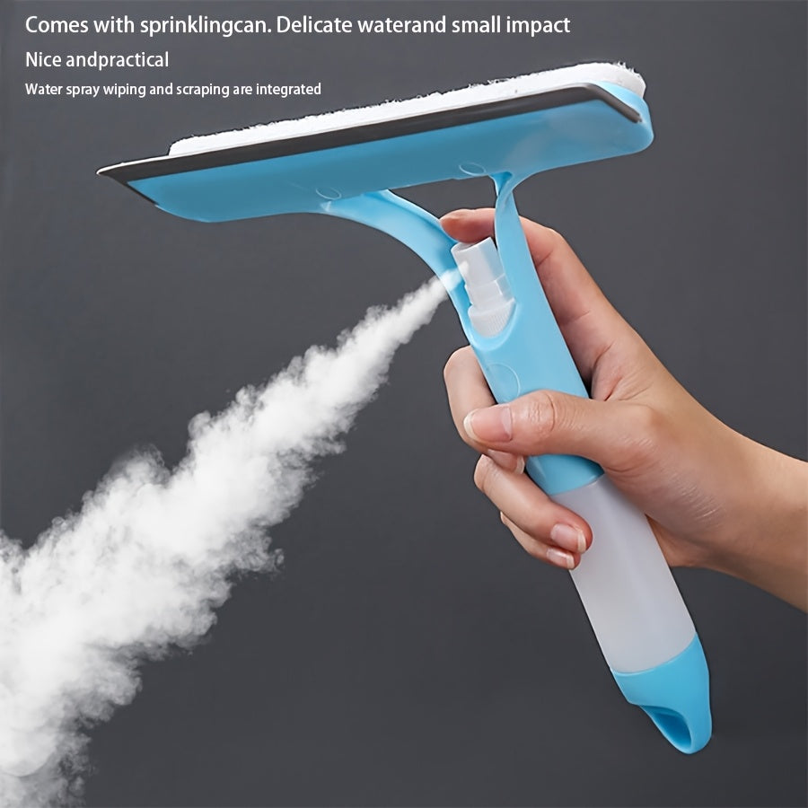 3-in-1 window cleaning squeegee