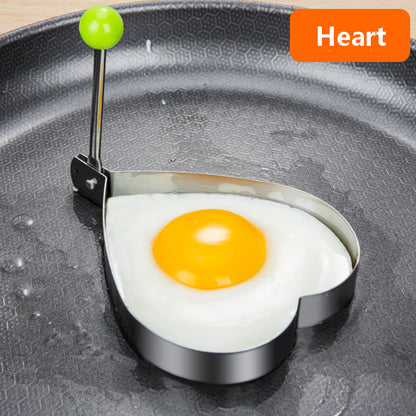 🍳Thickened stainless steel egg frying mold