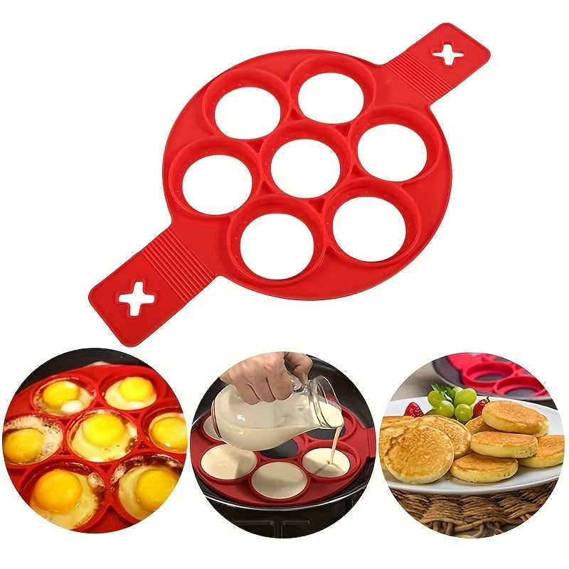 🍳Silicone non-stick pancake and cake mold