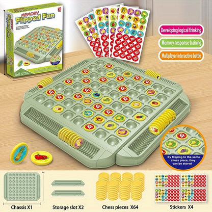 Fruit Flip Memory Board Game