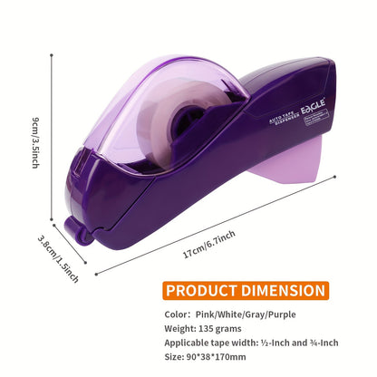 Automatic tape dispenser