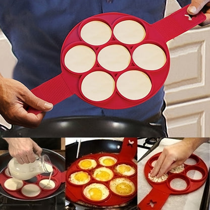 🍳Silicone non-stick pancake and cake mold