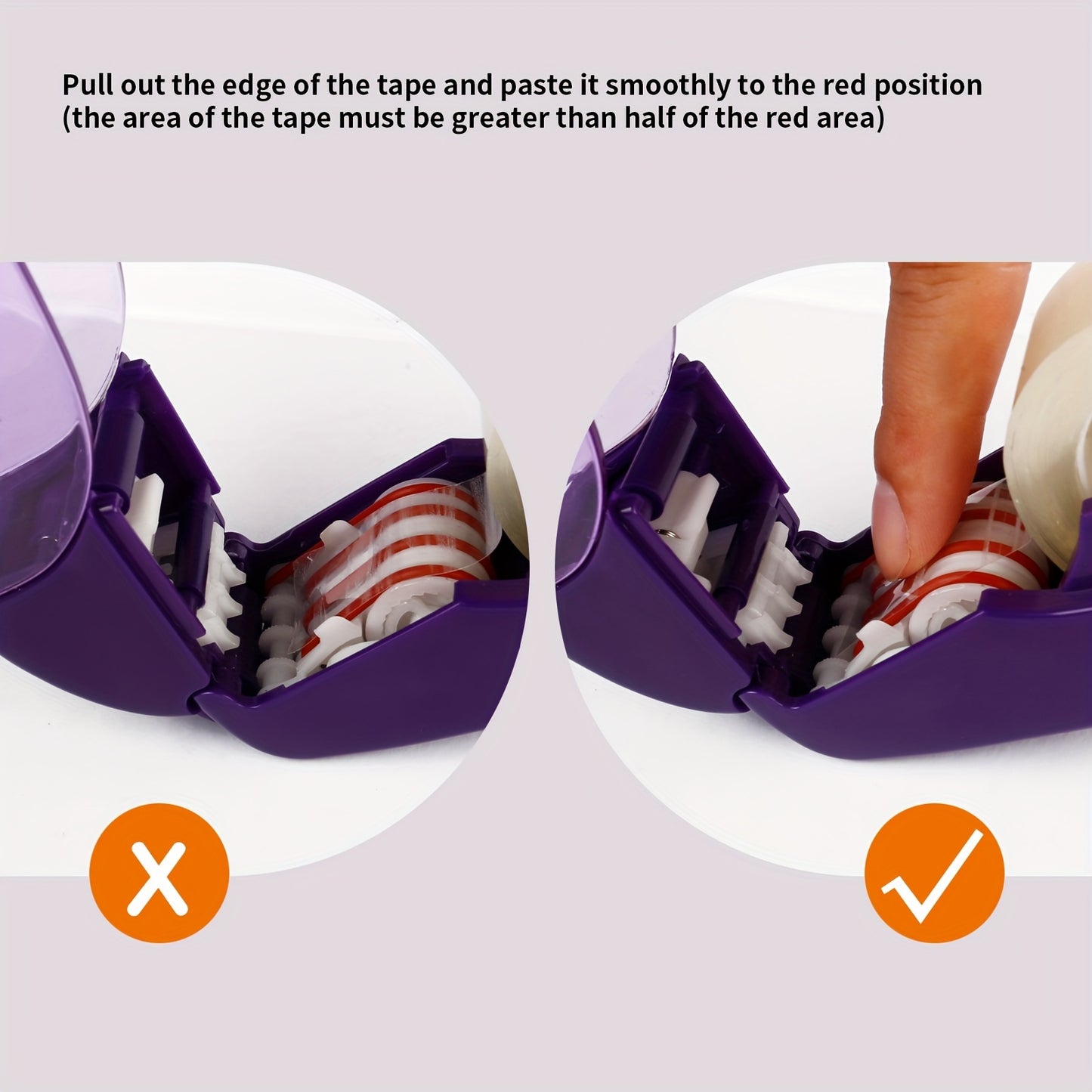 Automatic tape dispenser