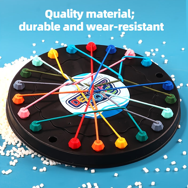 Rope untangling challenge