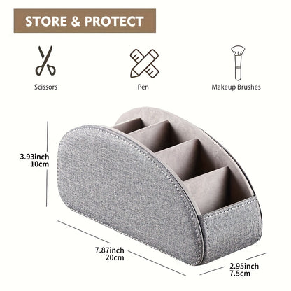Multifunctional remote control storage box