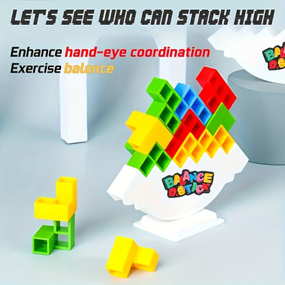 Balancing Tower Game