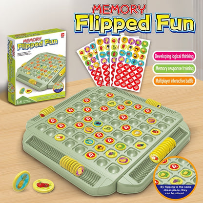Fruit Flip Memory Board Game
