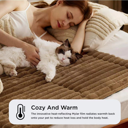 🐈🐕Self Warming Thermal Pet Bed Mat