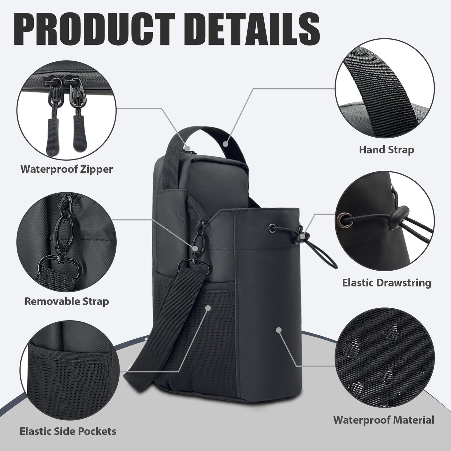 Magnetic fitness bag