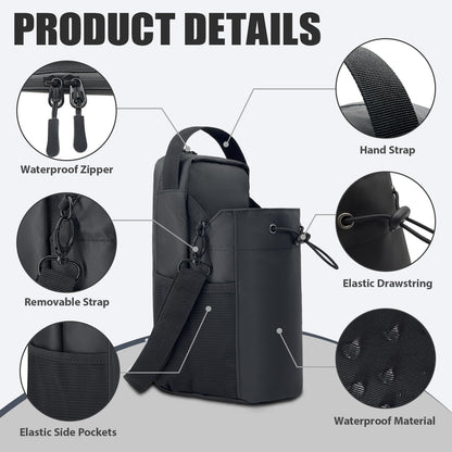 Magnetic fitness bag