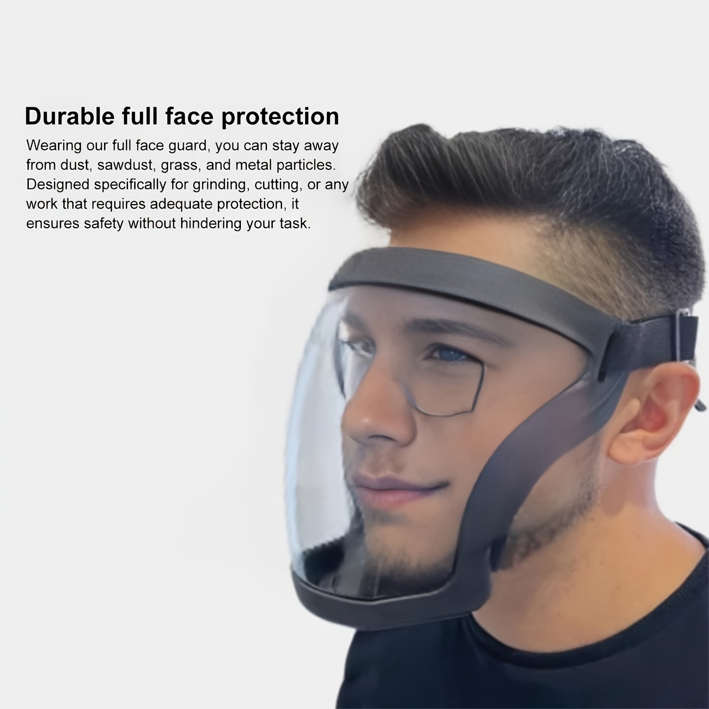 🥽Super protective face shield