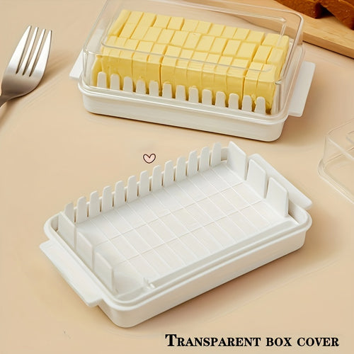 Airtight butter and cheese storage container with lid