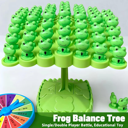 Frog Balance Tree Board Game