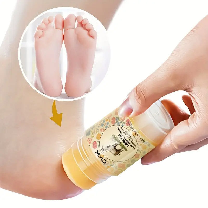 Foot cream for cracked heels