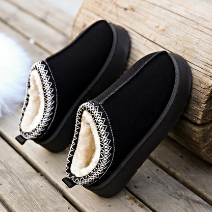 👟Waterproof, thickened, warm, and non-slip snow boots