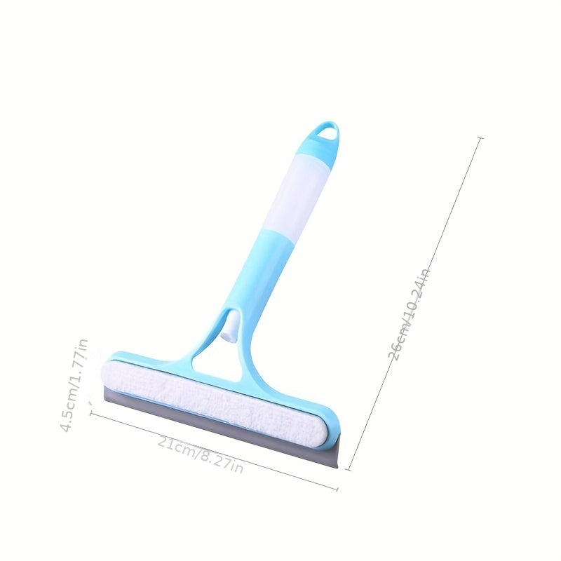 3-in-1 window cleaning squeegee