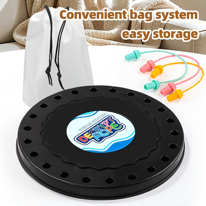 Rope untangling challenge