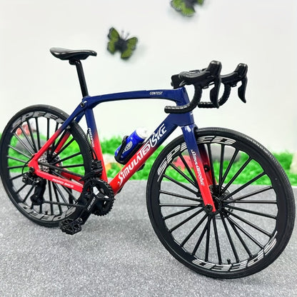 Retro metal bicycle model kit