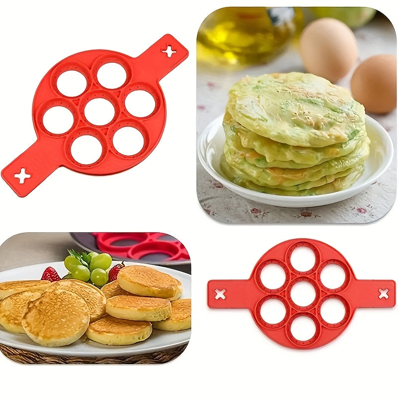 🍳Silicone non-stick pancake and cake mold