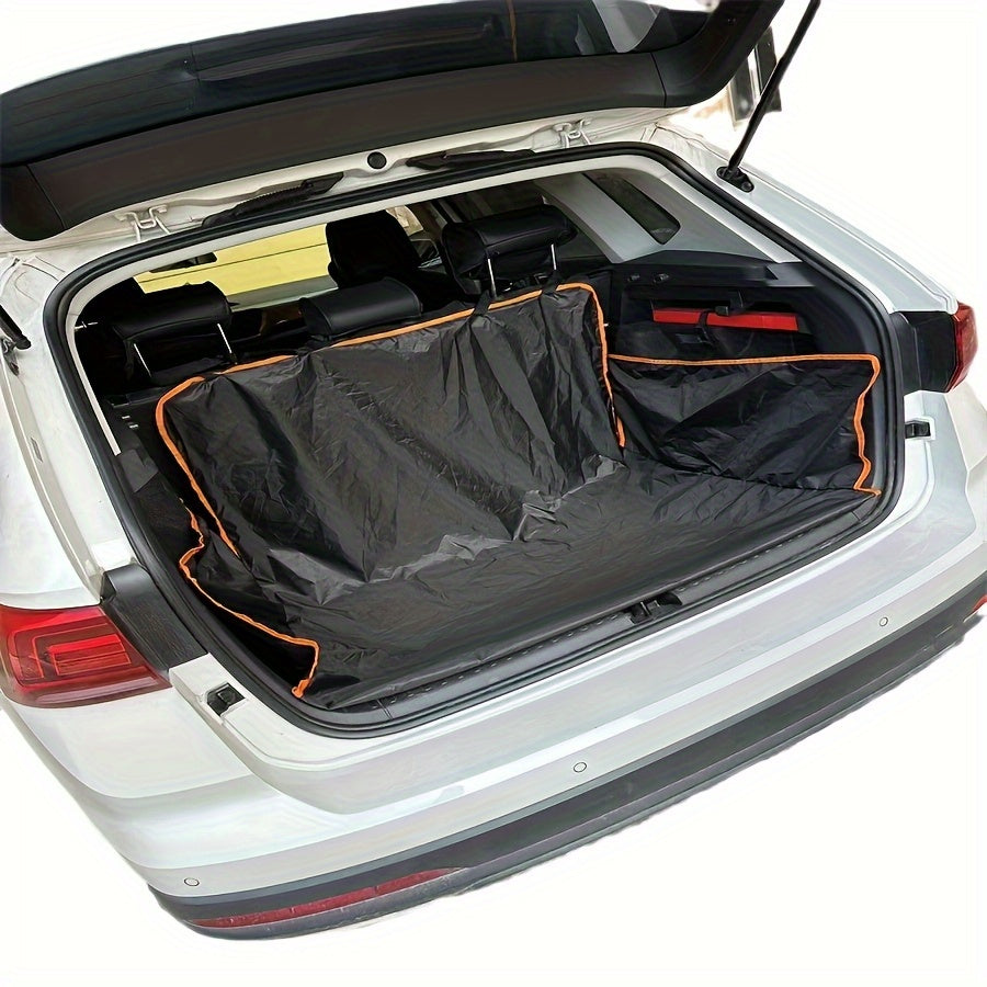 🐕Multi-functional car pet mat