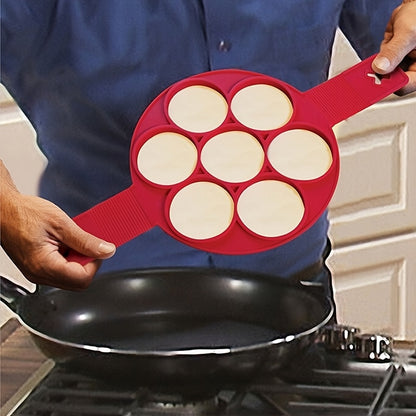 🍳Silicone non-stick pancake and cake mold