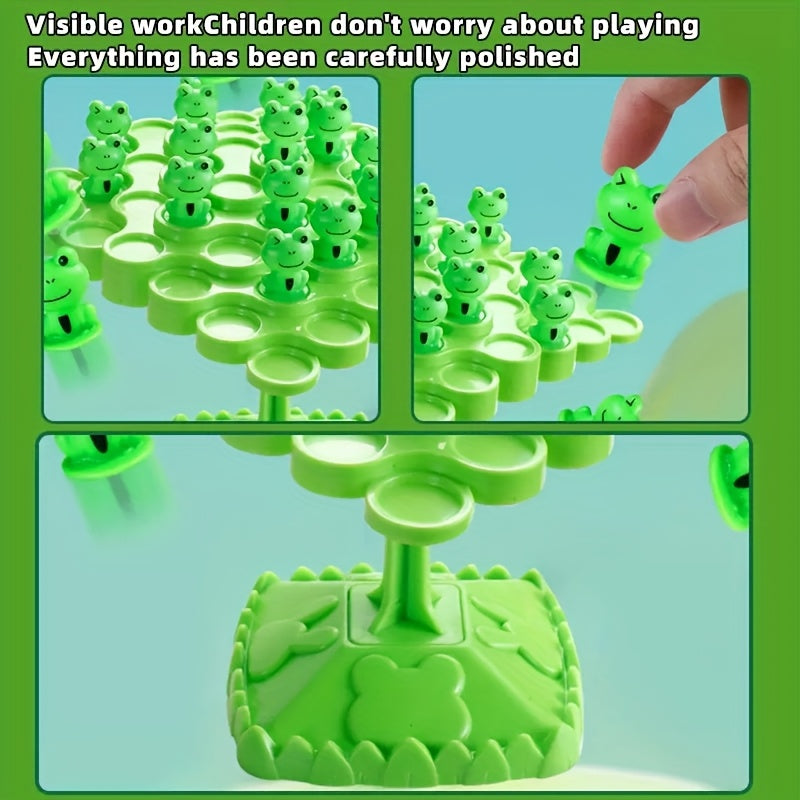 Frog Balance Tree Board Game