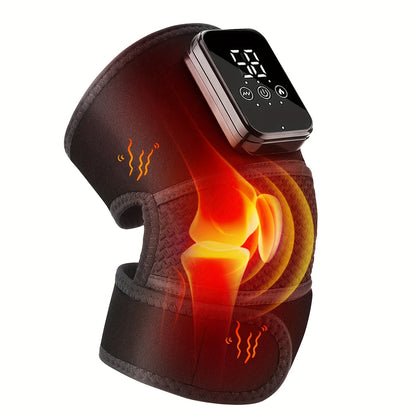 3-in-1 heated massager for knees, shoulders, and elbows
