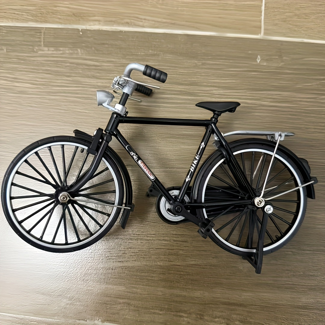 Retro metal bicycle model kit