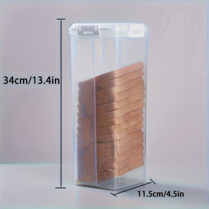🍞Sealed bread box with lid