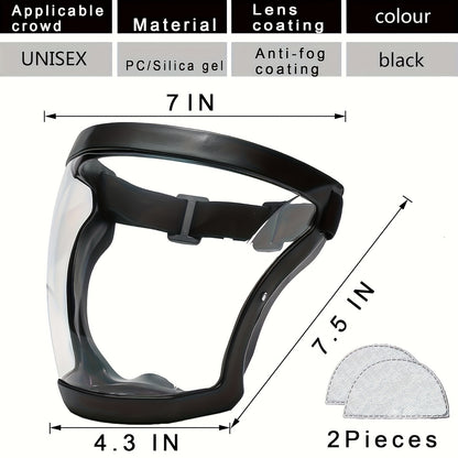 🥽Super protective face shield