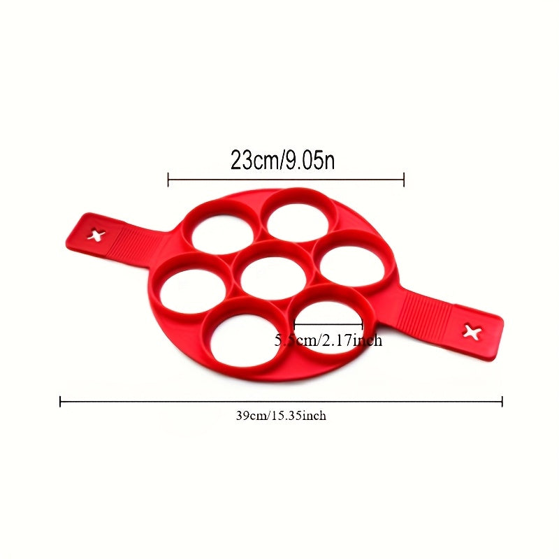 🍳Silicone non-stick pancake and cake mold