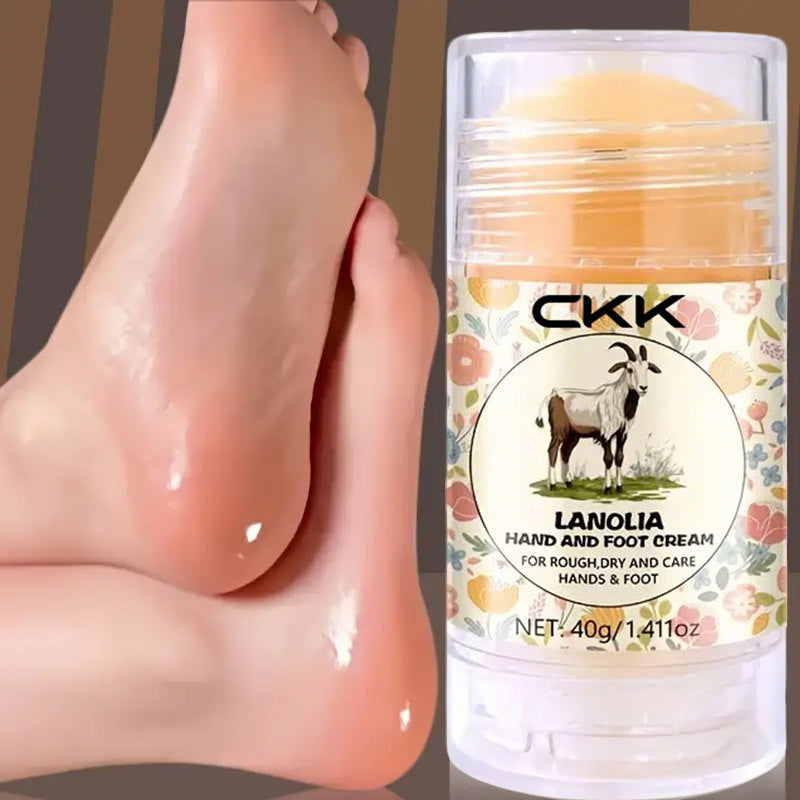 Foot cream for cracked heels