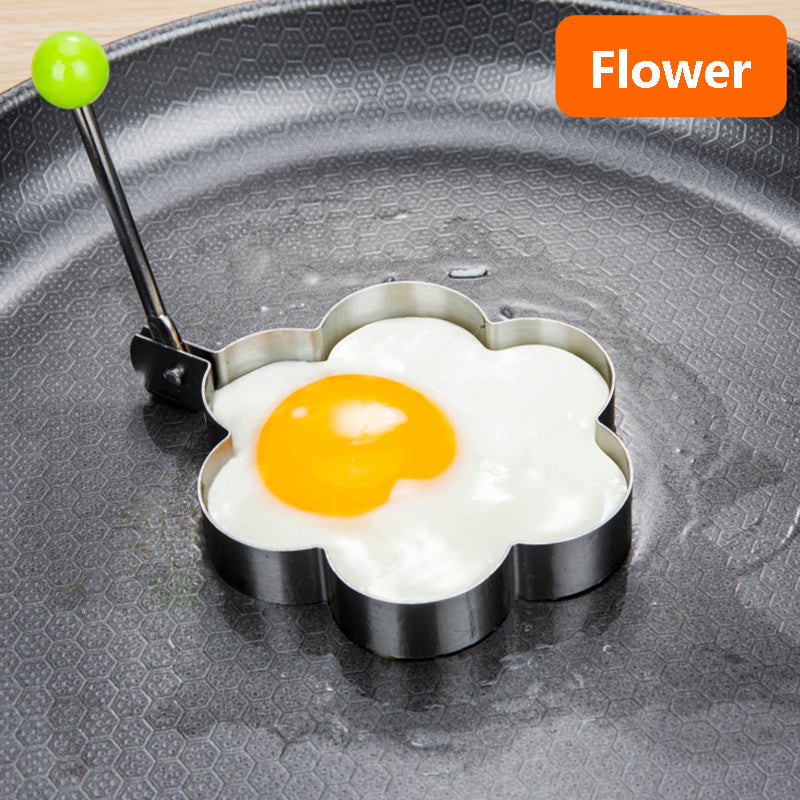 🍳Thickened stainless steel egg frying mold