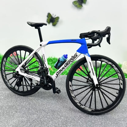 Retro metal bicycle model kit