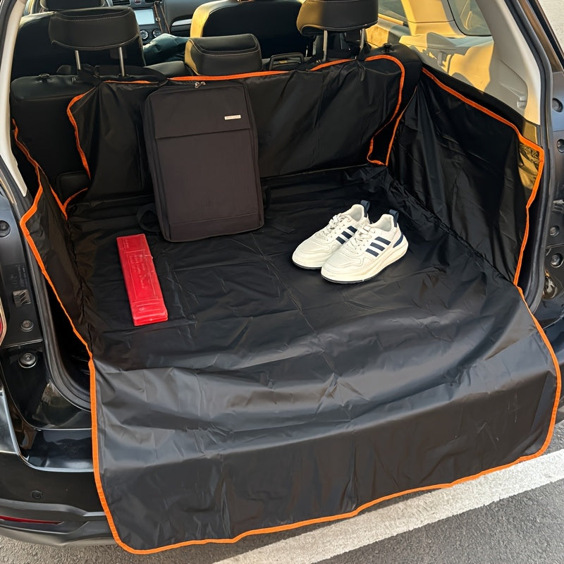 🐕Multi-functional car pet mat